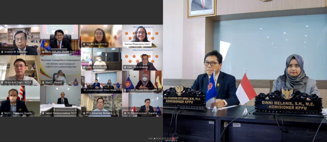 KPPU Pimpin Pertemuan Kepala Otoritas Persaingan Se-ASEAN